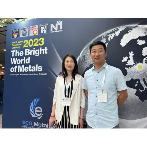 Qingdao O.B.T Co., Ltd Makes Striking Impression At GIFA/NEWCAST/METEC/THERMPROCESS 2023