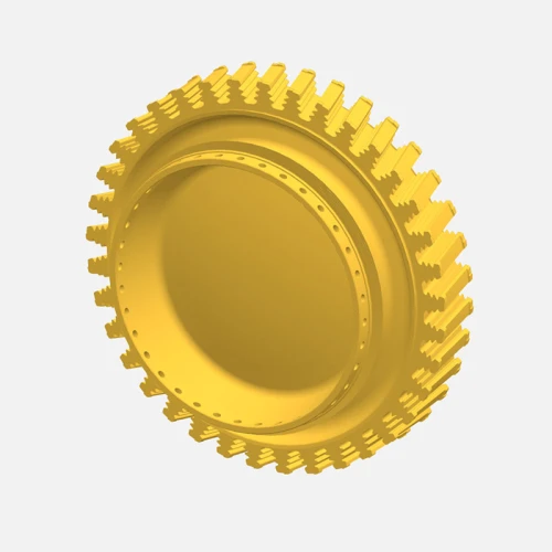 Custom Turbine Disc Combuster Parts Nickel Alloy Titanium Inconel 600 625 Casting OEM ODM Support