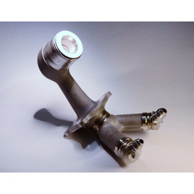 CustomGas Turbine Aircraft Engines Fuel Nozzles Nickel Alloy Titanium Inconel 600 625 Casting OEM ODM