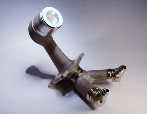 CustomGas Turbine Aircraft Engines Fuel Nozzles Nickel Alloy Titanium Inconel 600 625 Casting OEM ODM