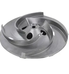 Custom manufactures high precision centrifugal fan impeller,stainless steel casting marine impeller