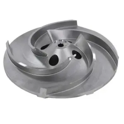 Custom manufactures high precision centrifugal fan impeller,stainless steel casting marine impeller