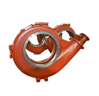 DUCTILE CAST IRON CASTING PUMP HOUSING