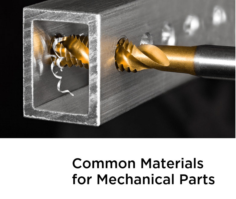 Common Materials for Casting Engine Parts