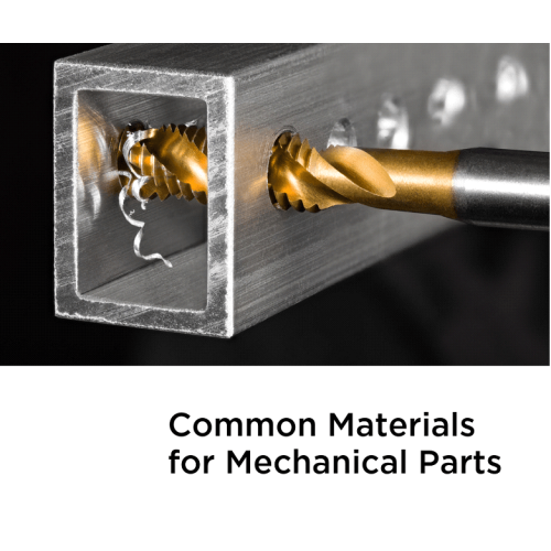 Common Materials for Casting Engine Parts