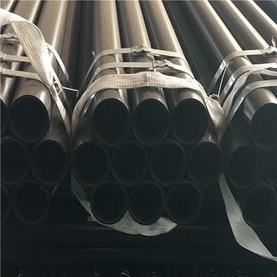 MANUFACTURE PRICE OF 48 INCH BLACK ERW STEEL PIPE