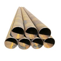 Q235 SAW PIPE API 5L X70 SPIRAL CARBON WELDED STEEL PIPE