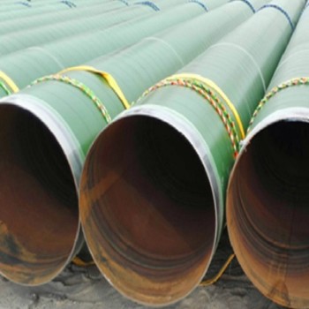 3PE COATED SSAW SPIRAL WELDED STEEL PIPES FOR WATER