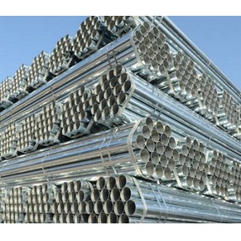ROUND 8 INCH GALVANIZED TUBE FROM TIANJIN YOUFA MANUFACTURE