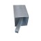3x4 SHS RHS hollow section galvanized rectangular steel pipe and tube