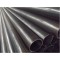 Q215 Q235 Q345 Black ERW Round Steel Pipes Carbon Material Hot Rolled