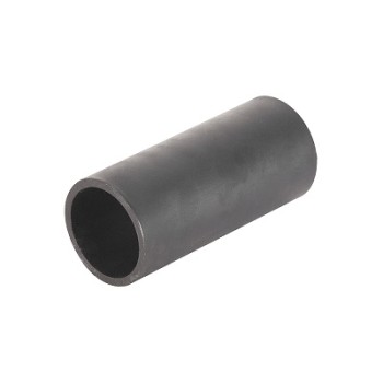 Q215 Q235 Q345 Black ERW Round Steel Pipes Carbon Material Hot Rolled