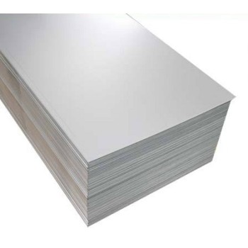 Gauge chart of mininized spangle galvanized mild steel sheet