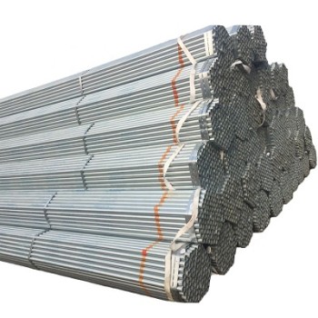 Welded pre galvanized steel pipe round section shape steel pipe galvanized pipe specification manufacturer