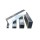China factory price of galvanized square pipe