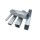 China factory price of galvanized square pipe