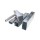 China factory price of galvanized square pipe