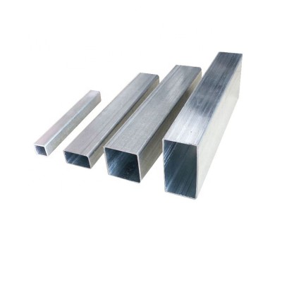 Hollow Section Hot Dipped Galvanized Rectangular Steel Pipe