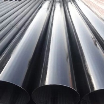 Schedule 80 Tensile Strength Black Carbon Steel Pipe