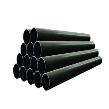 Astm a53 Schedule 40 Black Metallic Steel Pipe