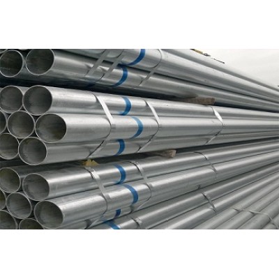 Standard length galvanized pipe galvanized grooved steel pipes pre galvanized steel pipe from tianjin