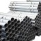Manufacturer Prime Quality ASTM BS 1387 Black Tube Gi Galvanized Steel Pipe For Construction