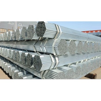 BS1387 2 inch galvanized pipe galvanized rigid steel tube made in China e