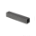BS1387 Black Square Steel Pipe Carbon Material Hot Rolled