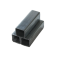 ASTM A53 sch40 of mild carbon steel pipe price per meter