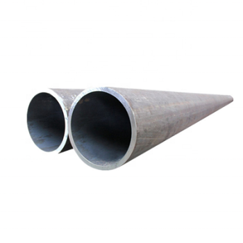 ASTM A106/ API 5L gr.b black painted seamless round steel tube schedule 40 pipe