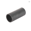 Q235 Black Welded Round Steel Pipe Remove Seam Black Paint