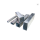 astm a500/en10219 q235 mild carbon steel profile galvanized square hollow section iron pipe