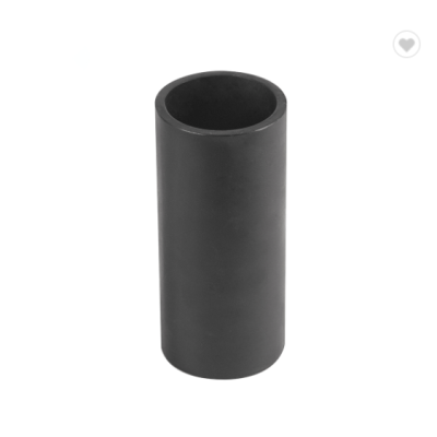 Q235 Black Welded Round Steel Pipe Remove Seam Black Paint