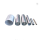 Q195 grade galvanized steel pipe for building material