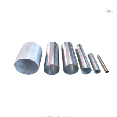 TYT manufacturer whole sale hot dip galvanized carbon steel ERW tube