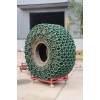 Tyre protection chain for used trencher