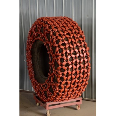 Supply tractor 45/65-45 enhanced tyre protection chain