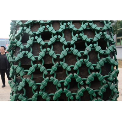 Factory express excavator tire protection chains