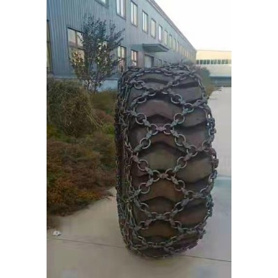 Snow chain or tyre chain of wheel loader for 23.5-25reinforced type