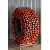 skid steer loader tire snow chains for 29.5-25