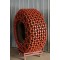 skid steer loader tire snow chains for 29.5-25
