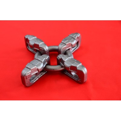 Tyre protection chain used on wheel loader 956F