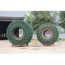 mining tire chains for 26.5-25 tyre wheel loader