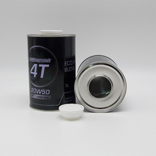 Factory Directly 60g metal 608rs 800ml round tin can