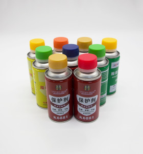 guangzhou tinplate wholesale empty aerosol cans with plastic caps