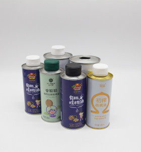 vegetable olive oil tin can,rapeseed oil metal tin can