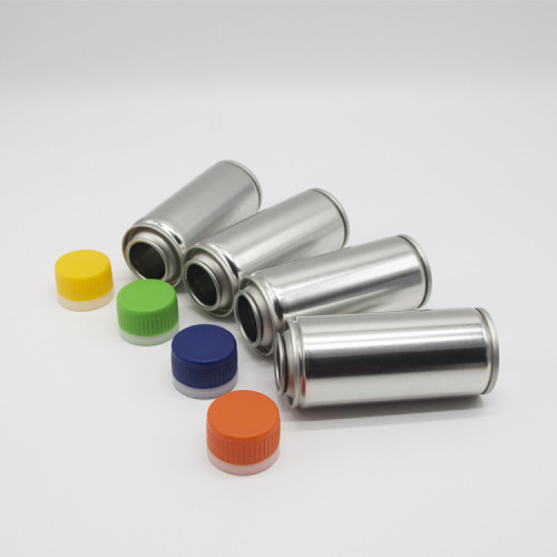 aerosol tin can 750 ml refillable aerosol spray paint can