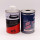 100 ml to 1L dot 3 and dot4 empty round metal tin can for brake fluid