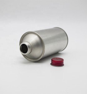 Paint mini tin cans,small round tin can for sealant