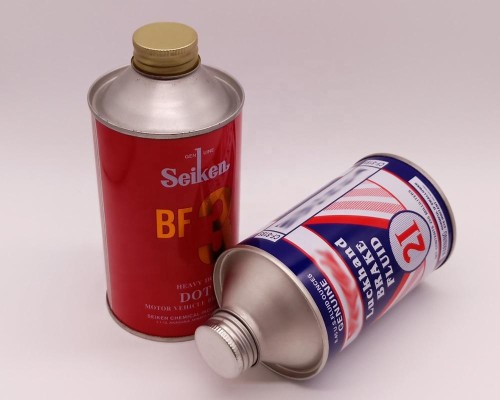 250 ml to 1 Liter empty tinplate metal round tin can